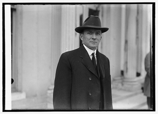 Sen. Alvah B. Adams of Colorado, 10/9/23
