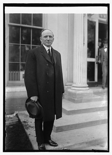 Sen. Alvah B. Adams of Colorado, 10/9/23