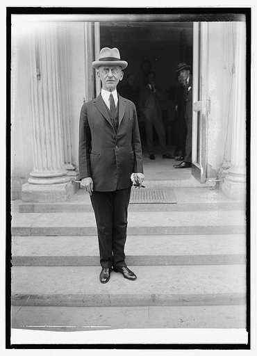 General Enoch Crowder, 10/10/23