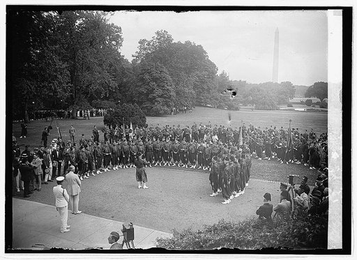 Alaadin at White House, 6/6/23
