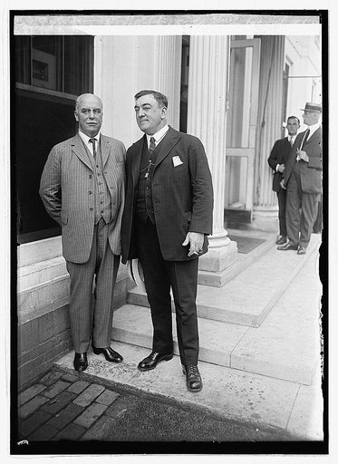 James Rolph and Chief Daniel J. O'Brien of San Francisco, 6/6/23