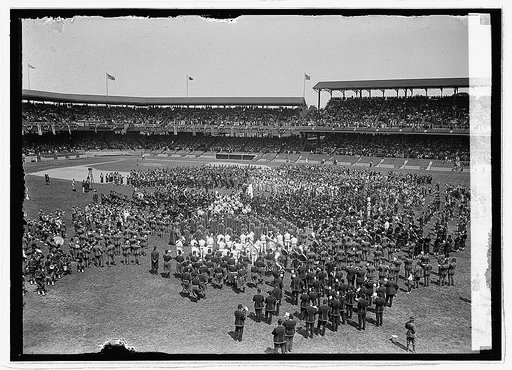 Massed bands
