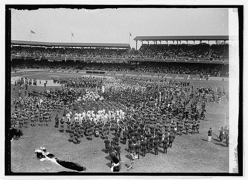 Massed bands