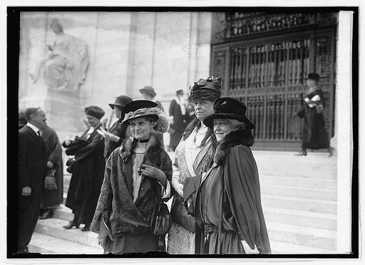Mrs. Hughes, Miss. Boardman, Mrs. Lansing, 10/12/23