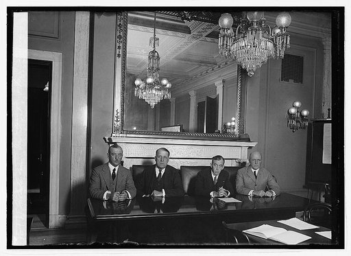 Senate Com. investigating Veteran's Bureau, 10/22/23