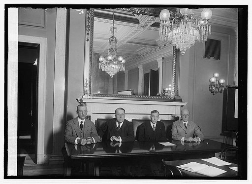 Senate Com. investigating Veteran's Bureau, [10/22/23