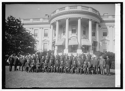 Governors at White House, [Washington, D.C., 10/19/23