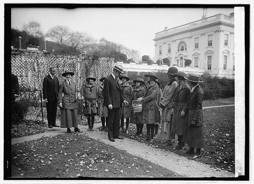 Coolidge & Girl Scouts, [10/20/23