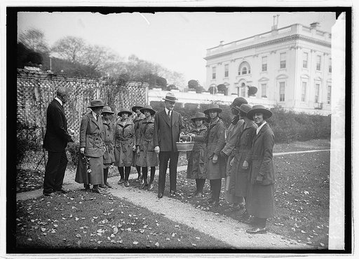 Coolidge & Girl Scouts, 10/20/23