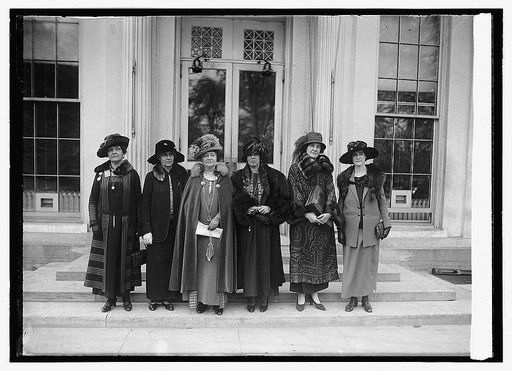 National League of Women Voters group 10/22/23