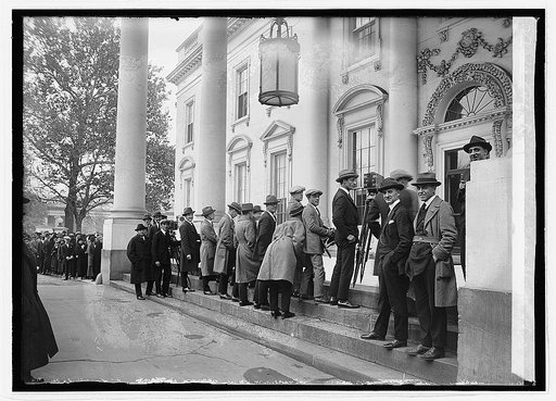 Photographers at W.H., 10/25/23