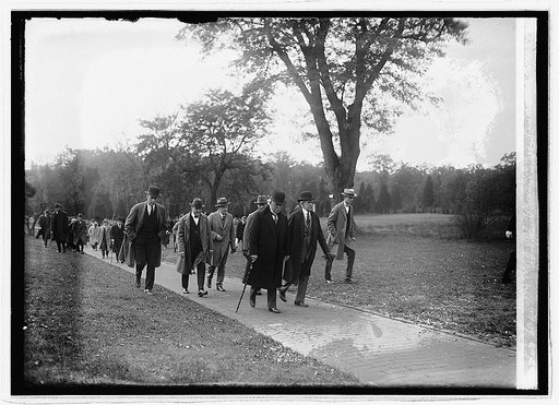 Lloyd George at Mt. Vernon, 10/26/23
