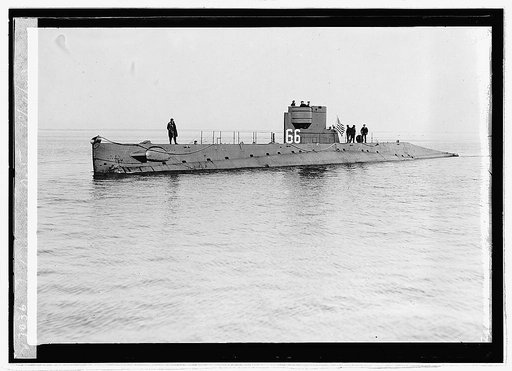 Submarine O-5, 10/29/23