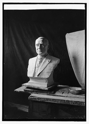Harding Bust, [10/30/23