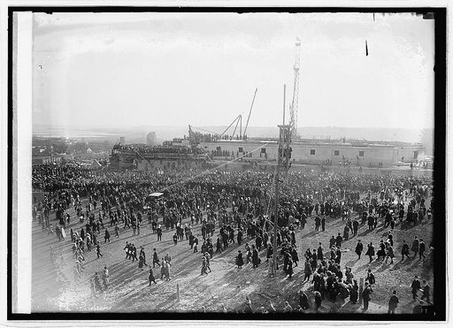 Geo. Wash. cornerstone laying, 11/1/23