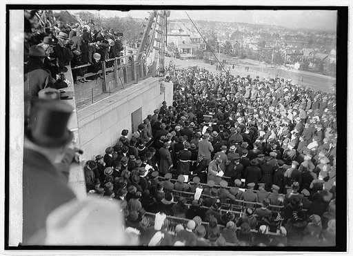 Geo. Wash. cornerstone laying, [11/1/23