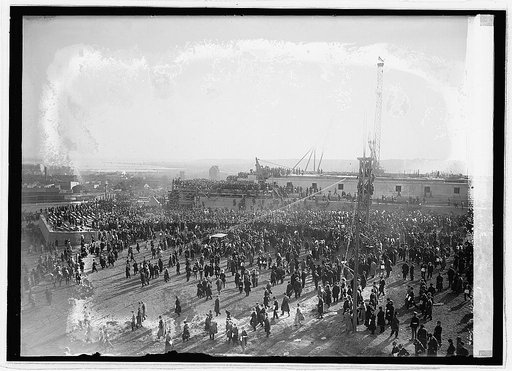 Geo. Wash. Memorial cornerstone laying, [11/1/23