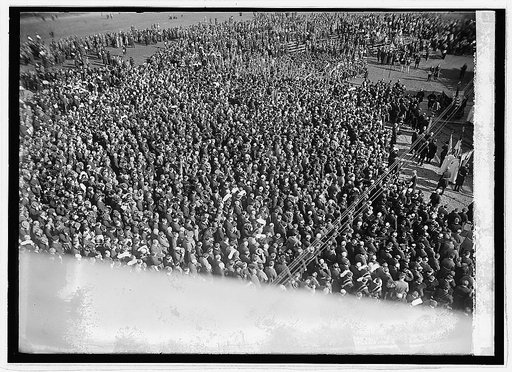 Geo. Wash. Memorial cornerstone laying, 11/1/23