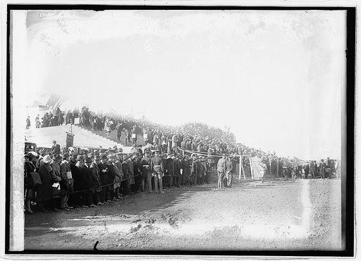Geo. Wash. Memorial cornerstone laying, 11/1/23