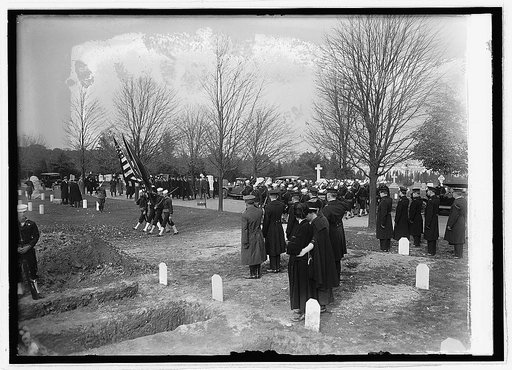 Soldiers burial, Arlington, 11/2/23