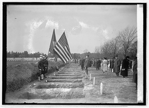Soldiers burial, Arlington, 11/2/23