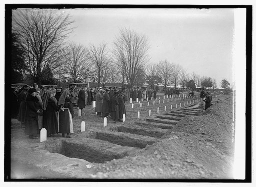 Soldiers burial, Arlington, [11/2/23