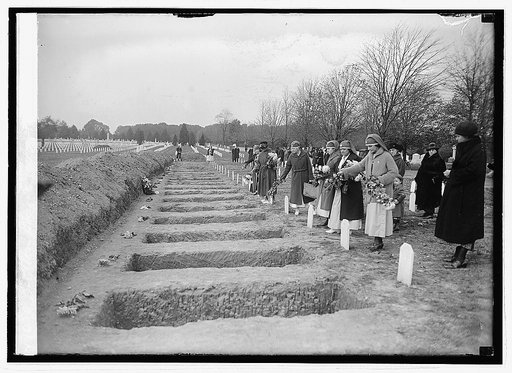 Soldiers burial, Arlington, 11/2/23