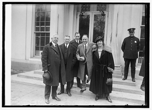 Billy Sunday at White House