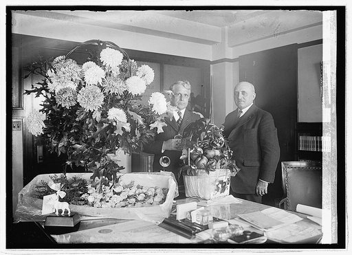 Secty. Davis & [...] 50th anniversary, 10/27/23
