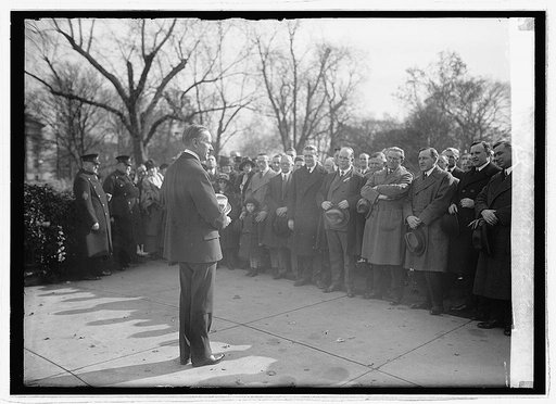 Coolidge & members Natl. Motor Assn.