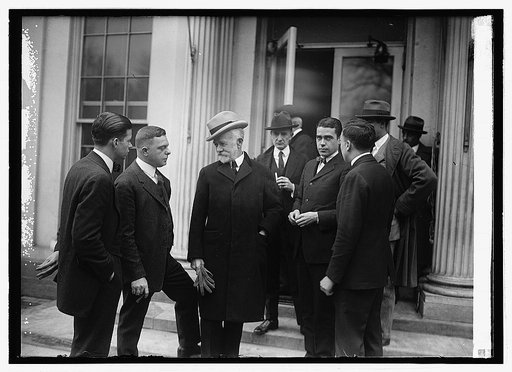 Lodge & newspaper men, 11/16/23
