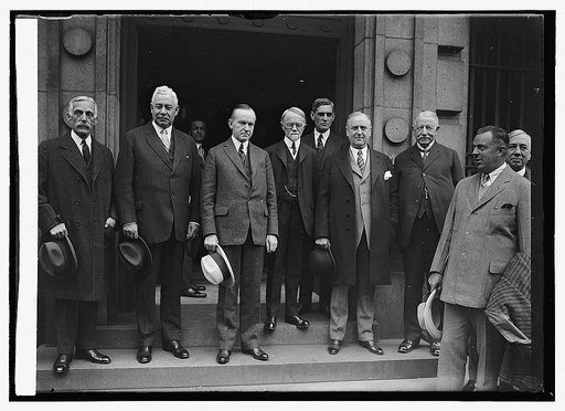 Coolidge & Harding Memorial group, 11/15/23