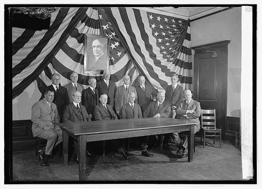 Coolidge & Harding Memorial group, 11/15/23