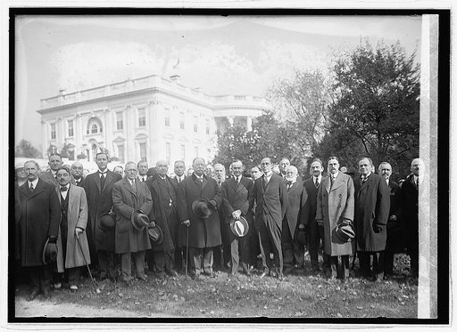 Coolidge & Wm. M. Lewis group, 11/7/23