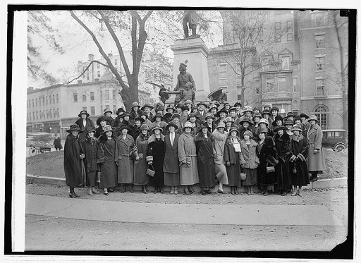 Chief Nurses, Veteran's Bureau, 11/7/23