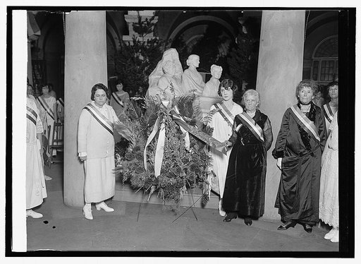 Suffragettes in Capitol, 11/19/23