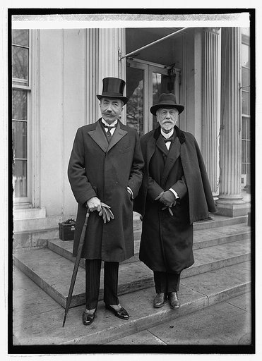 Baron de Marchienne & Paul Heger, 11/12/23
