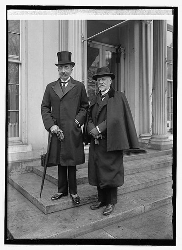 Baron de Marchienne & Paul Heger, 11/12/23