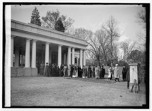 Suffragettes at White House