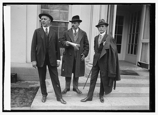 H.N. Randolph, Guszon Bolglum, H.S. Edwards, 11/22/23