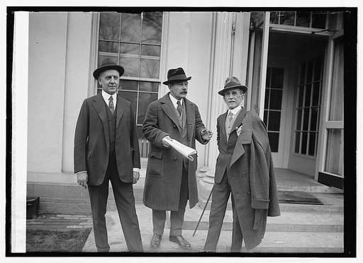 H.N. Randolph, Guszon Bolglum, H.S. Edwards, 11/22/23