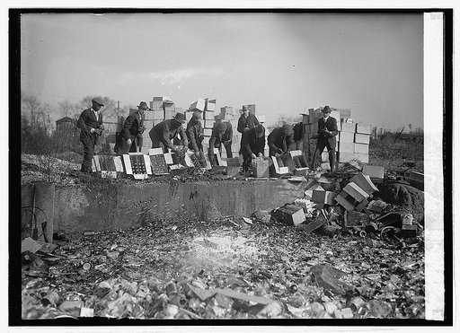 Destroying whiskey & beer, 11/20/23
