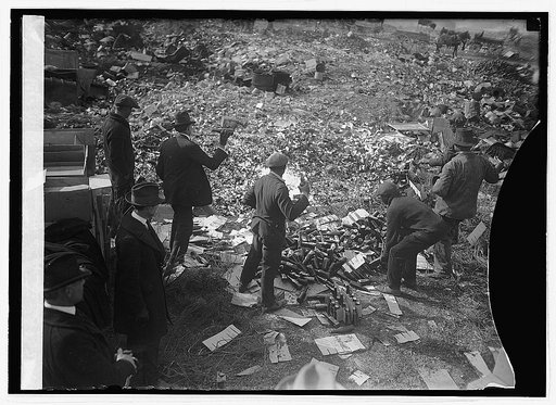 Destroying liquor, 11/20/23