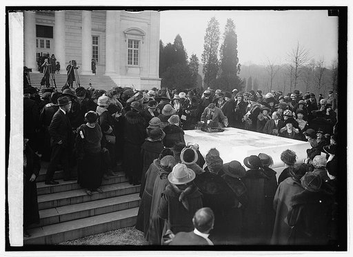 Daughters of Confederacy at Arlington, 11/22/23