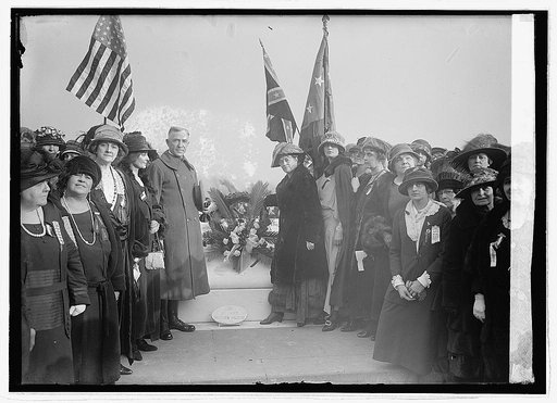 Daughters of Confederacy at Arlington, [11/22/23