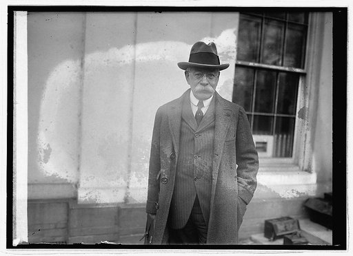 George W. Wickersham, 11/21/23