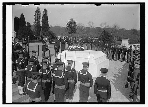 Armistice Day at Arlington, 11/11/23