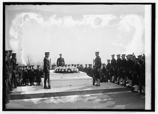 Armistice Day, Arlington, 11/11/23