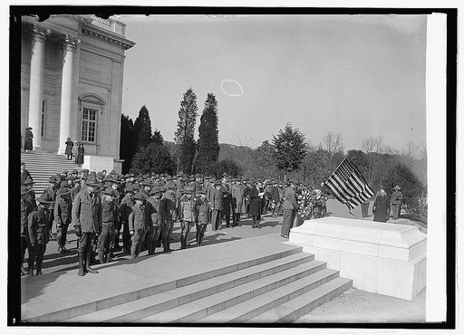 Boy Scouts in Arlington, 11/10/23