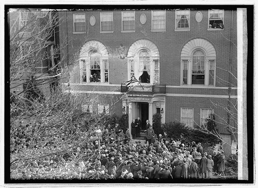 Woodrow Wilson house, 11/11/23